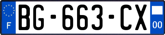 BG-663-CX