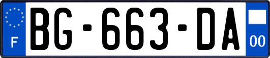 BG-663-DA