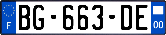 BG-663-DE