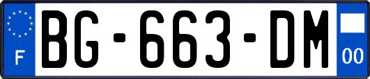BG-663-DM