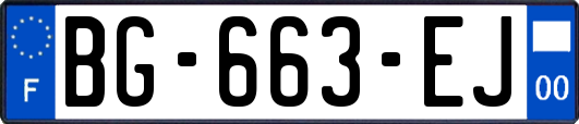 BG-663-EJ