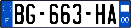 BG-663-HA