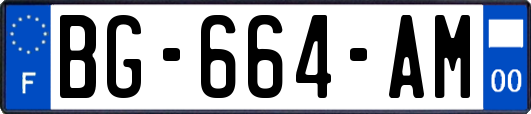 BG-664-AM