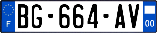 BG-664-AV