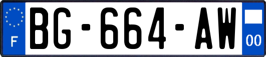 BG-664-AW