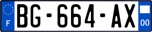 BG-664-AX