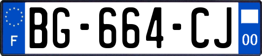 BG-664-CJ