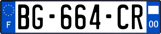 BG-664-CR