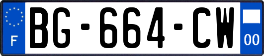 BG-664-CW