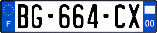 BG-664-CX