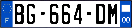 BG-664-DM