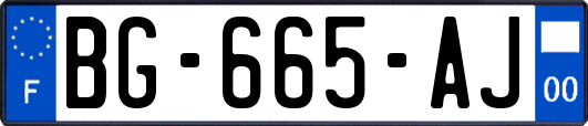 BG-665-AJ
