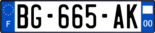 BG-665-AK