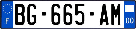 BG-665-AM