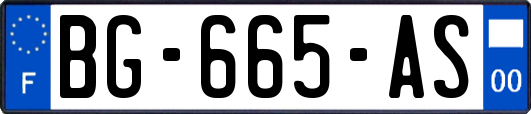 BG-665-AS