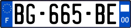 BG-665-BE