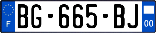 BG-665-BJ