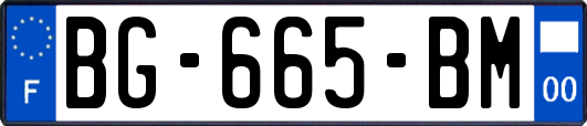 BG-665-BM