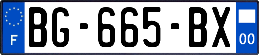 BG-665-BX