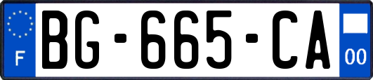 BG-665-CA