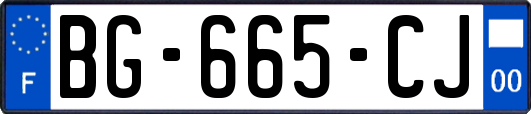 BG-665-CJ