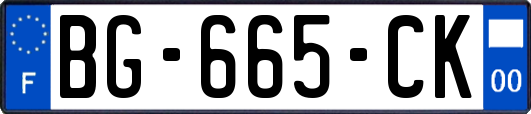 BG-665-CK