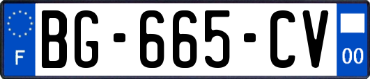 BG-665-CV