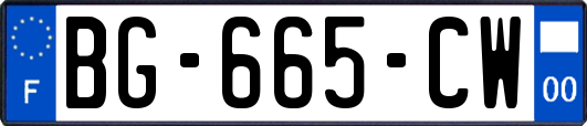 BG-665-CW