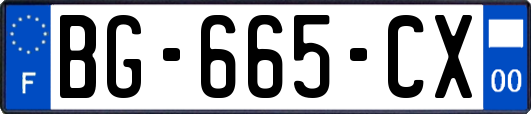 BG-665-CX