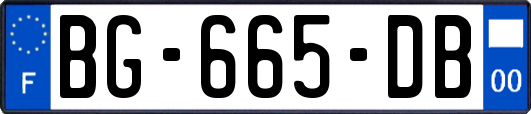 BG-665-DB