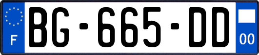 BG-665-DD