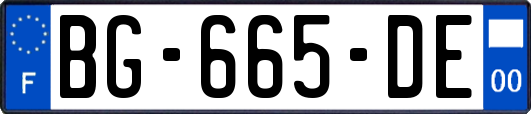 BG-665-DE