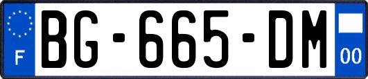 BG-665-DM
