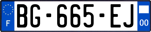 BG-665-EJ