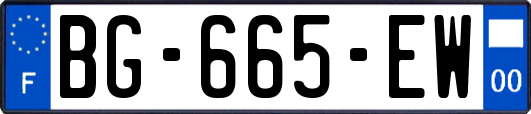 BG-665-EW