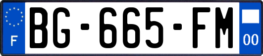 BG-665-FM