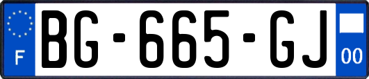 BG-665-GJ