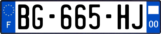 BG-665-HJ