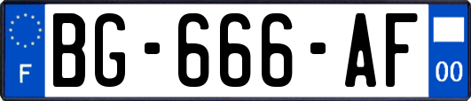 BG-666-AF