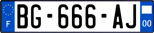 BG-666-AJ