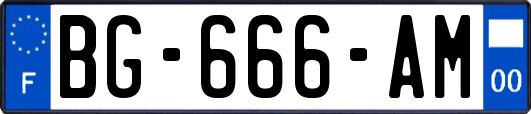 BG-666-AM