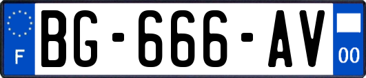 BG-666-AV