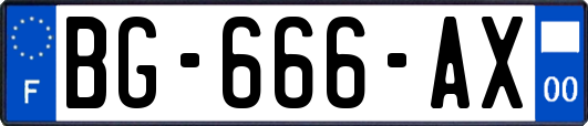 BG-666-AX