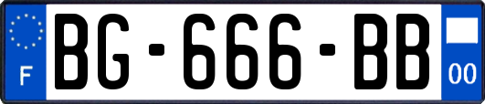 BG-666-BB