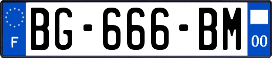 BG-666-BM