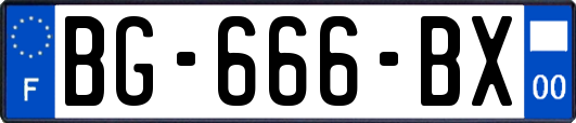 BG-666-BX