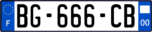 BG-666-CB