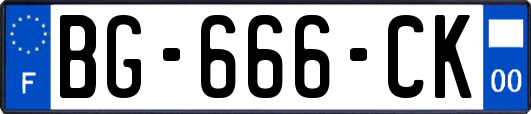 BG-666-CK