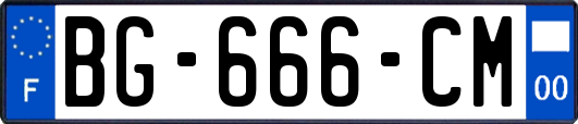 BG-666-CM