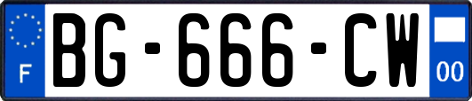 BG-666-CW
